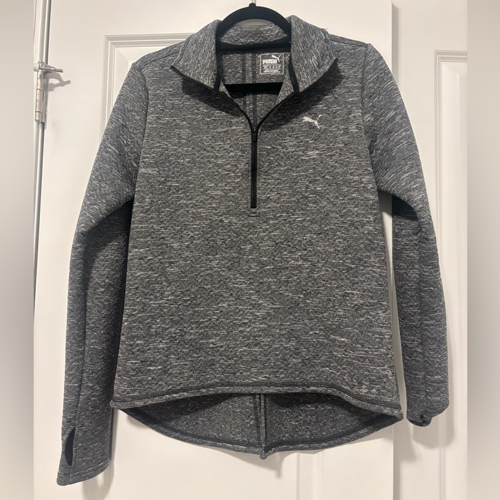 [PUMA] QUARTER ZIP